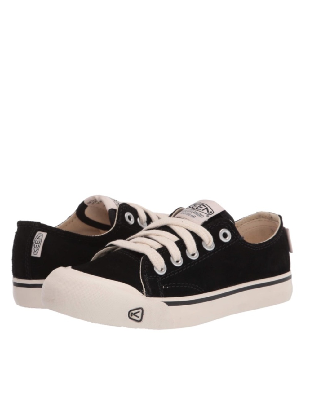 KEEN Coronado III Canvas Sneaker Shoe Black US Women's Size 7